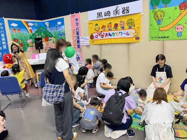 おぎゃっと21の様子