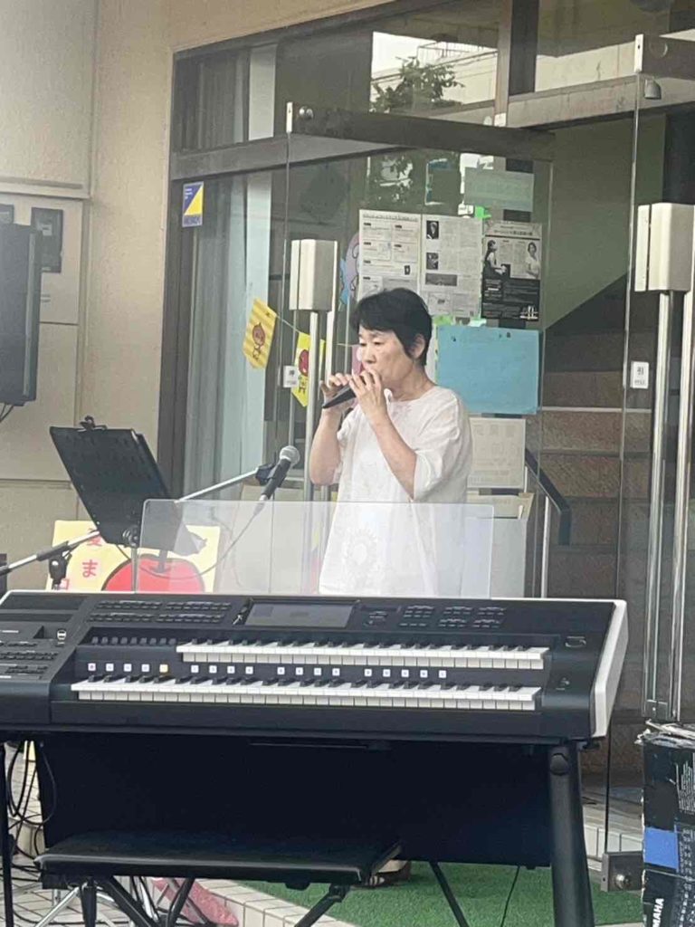 夏祭りコンサートの様子