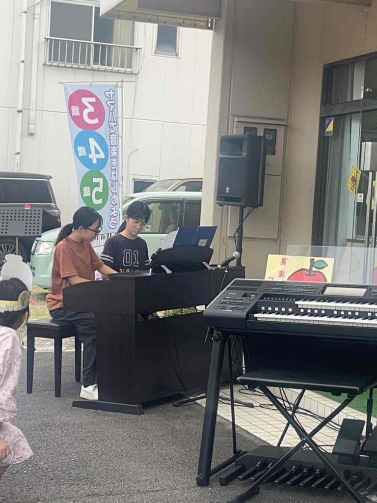 夏祭りコンサートの様子