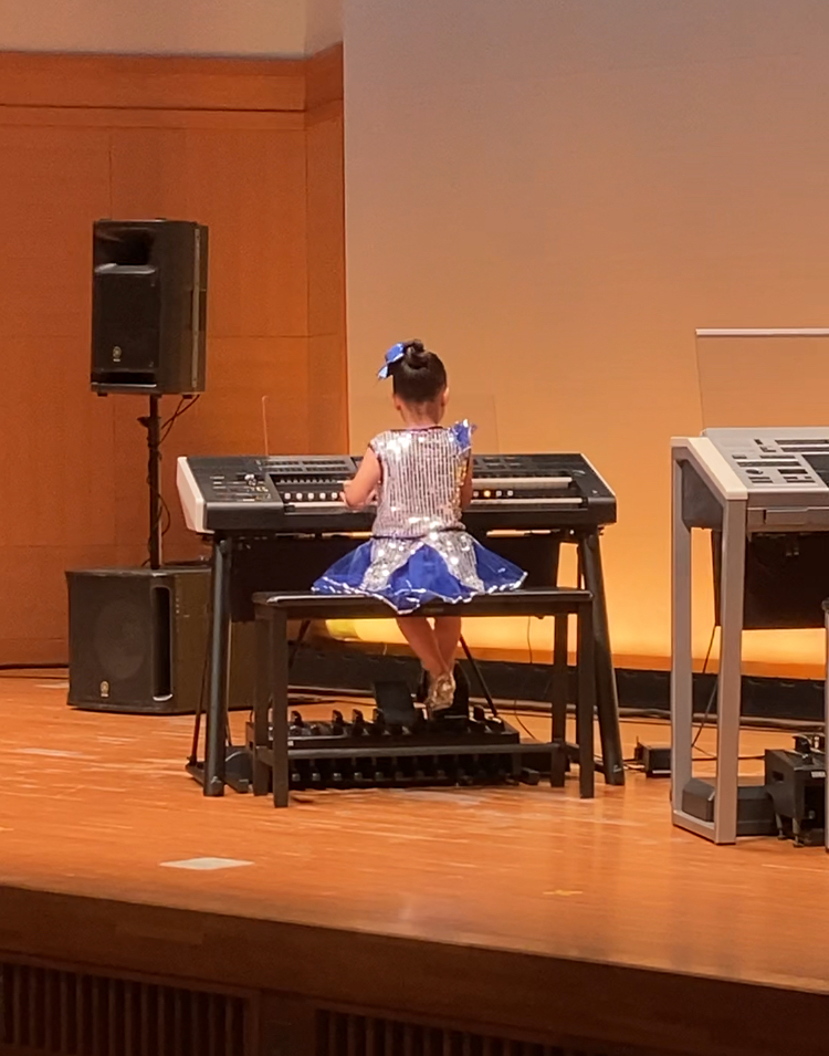 ヤマハエレクトーンフェスティバル2026の様子
