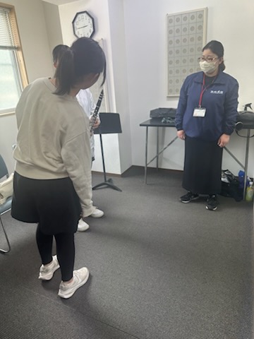 タッチ＆トライ楽器体感デーの様子