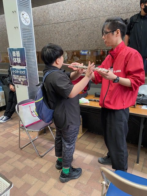 とくしま新町ミュージックナイトマーケットの様子