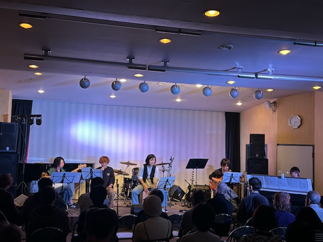 クラスバンドコンサートの様子