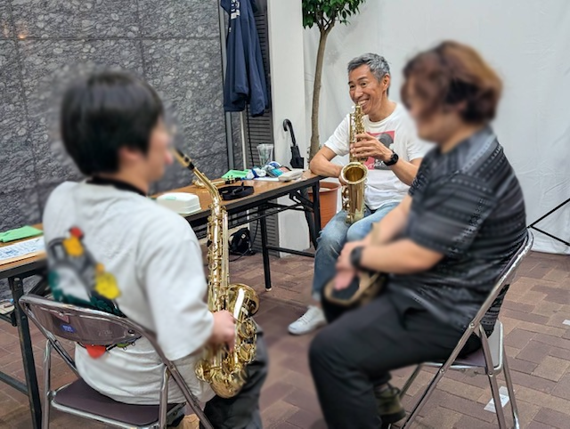 とくしま新町ミュージックナイトマーケットの様子