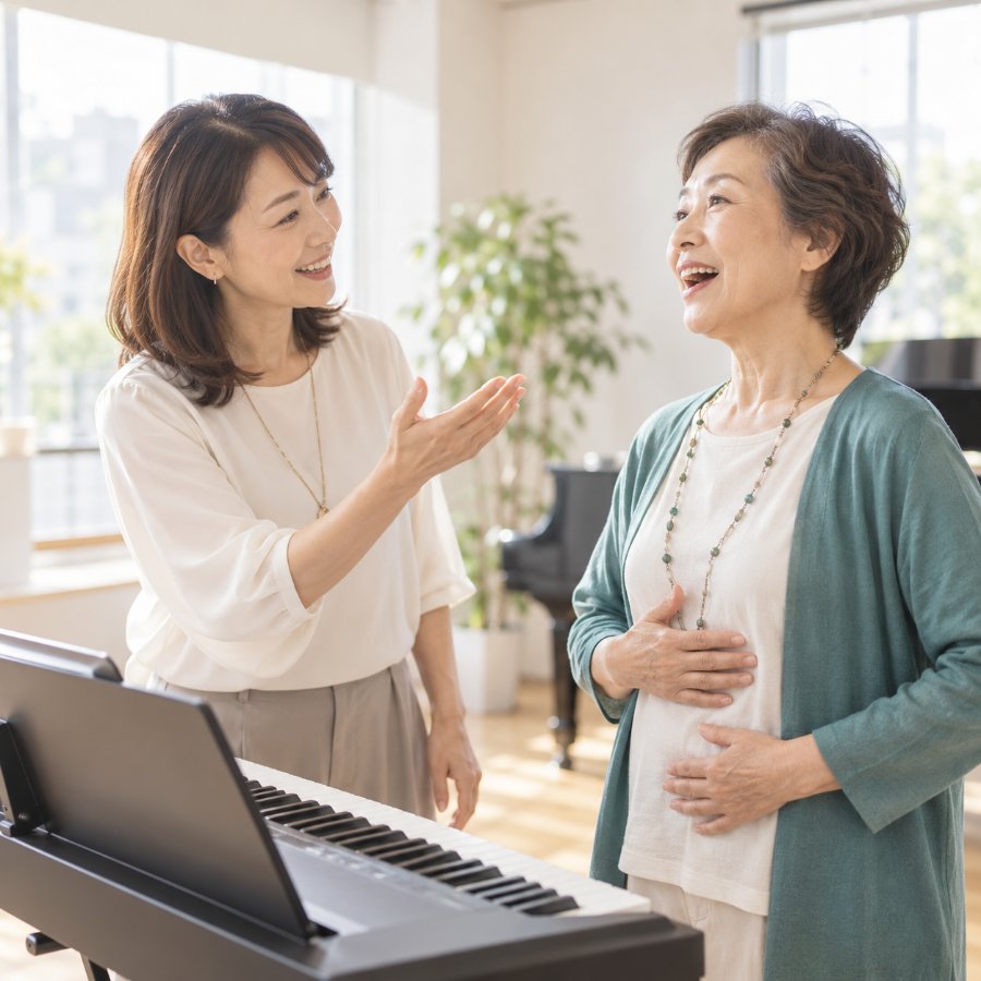 受講生に寄り添って指導する講師
