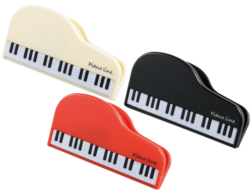 Pianolineクリップ（グランドピアノ）