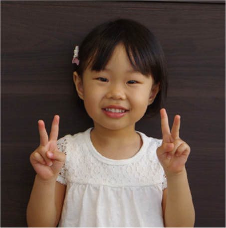 ワイヤーママ2026年10月号掲載・ユニスタイル藍住「ぷらいまりー①」に通う4歳のお子さま