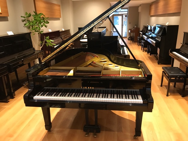 グランドピアノ YAMAHA G5E 2本ペダル