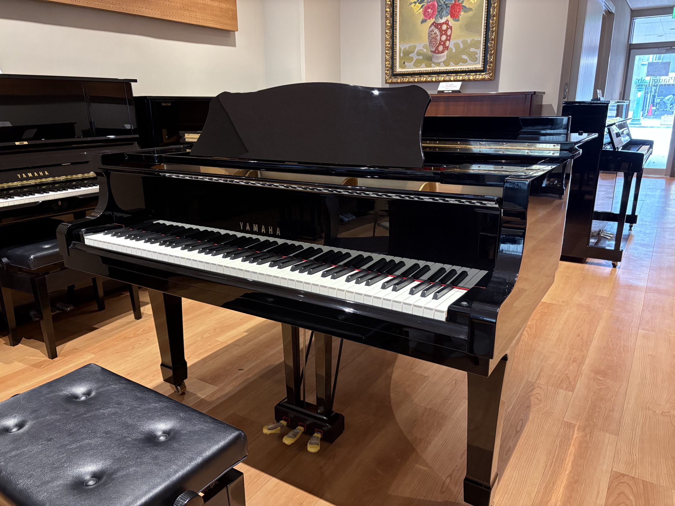中古グランドピアノ